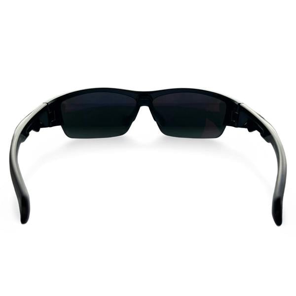 SUNWISE Parade Black Sports Sunglasses - Category 3 Polafusion®