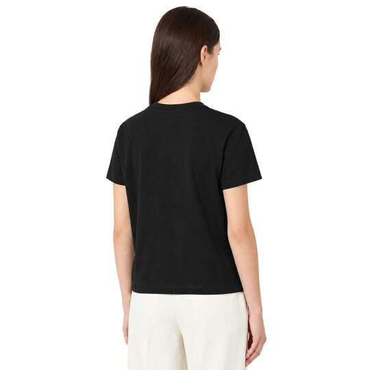 By Lanvin Small Signature Logo Black T-Shirt