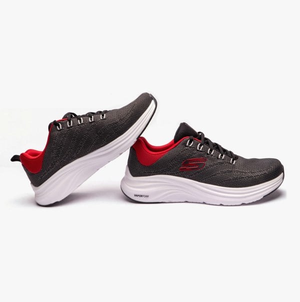 Skechers 232626/BKRD VAPOR FOAM-VARIEN Mens Trainers Black