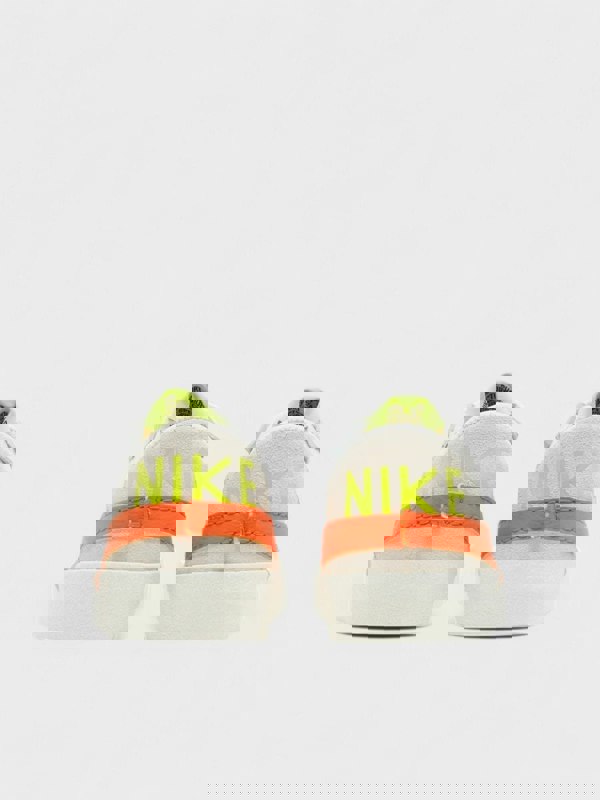 Nike Blazer Low Jumbo Sail Orange - Supplied FashionNike