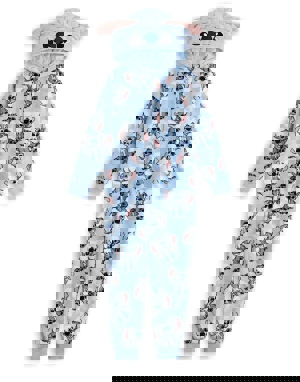 Disney Girls Blue Character Onesie