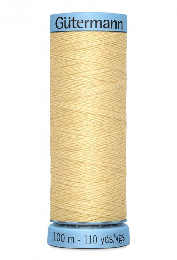 Gutermann Pure Silk Sewing Thread 100m Silk Thread Suitable For Dressmaking