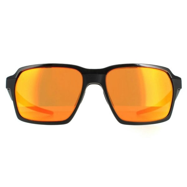 Oakley Sunglasses Parlay OO4143-01 Matte Black Prizm Black