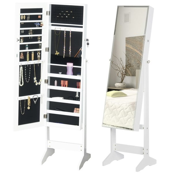 Floor-standing Jewelry Cabinet