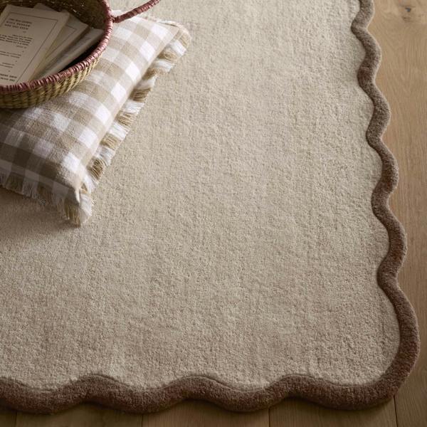 Origins Scalloped Elsie Natural/Brown
