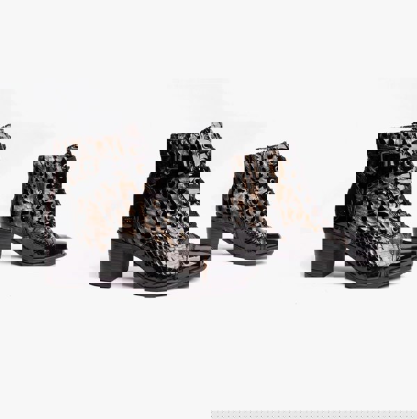 Rieker Y2032-00 Womens Boots Black