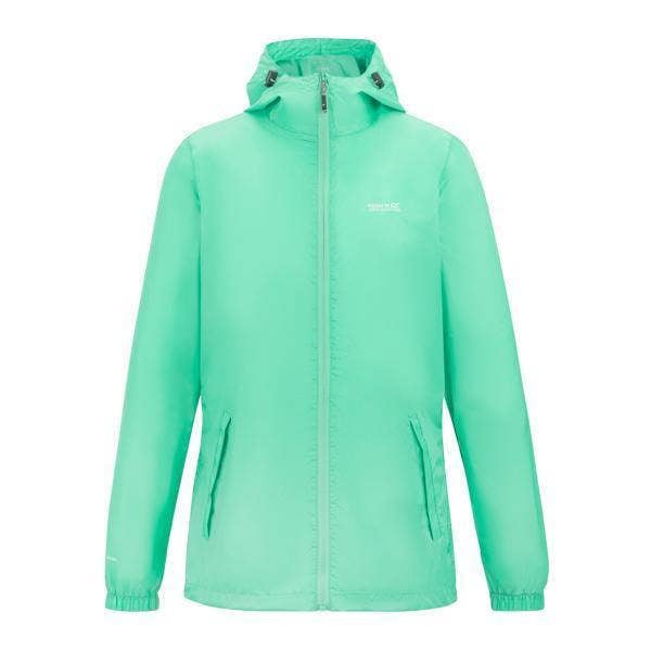 Regatta Womens Pack It III Waterproof Jacket - Ice Green - Ice Green - 100% Polyamide