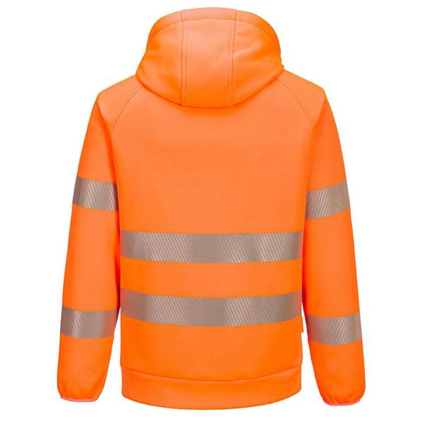 DX4 Hi-Vis Overhead Hoodie Portwest