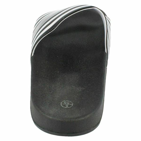 Spot On Mens Spot on Striped Mule