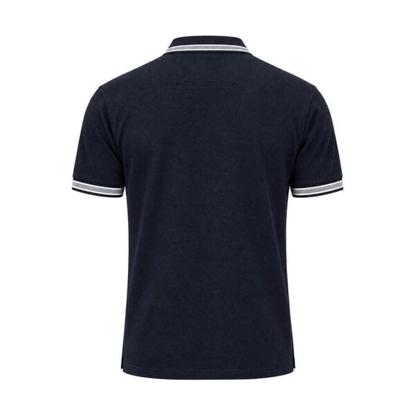 BOSS Paddy Piqué Polo Shirt Dark Blue