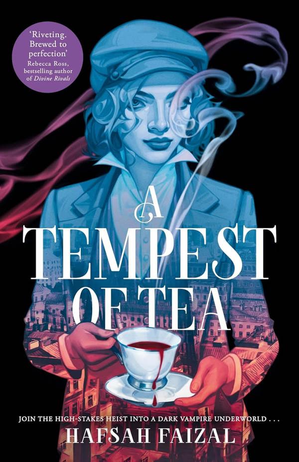 Hafsah Faizal Sands of Arawiya & Blood and Tea Series 4 Book Set (We Hunt the Flame, We Free the Stars, A Tempest of Tea, A Steeping of Blood)