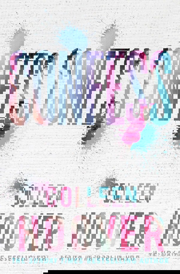 Colleen Hoover 5 Books Collection Set (November 9, Confess, Ugly Love, Heart Bones, Without Merit)