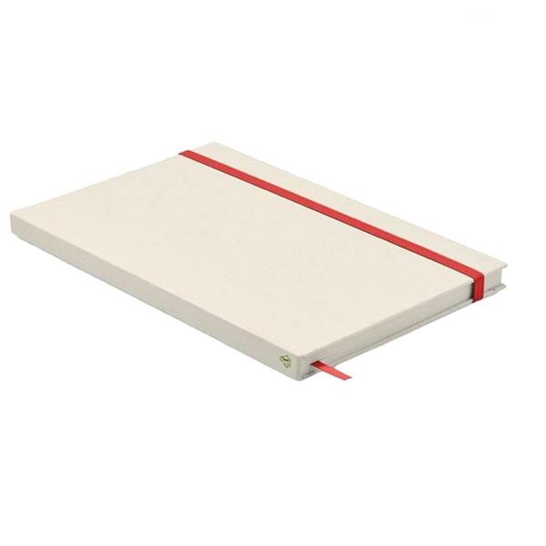 MidOcean Mito Recycled A5 Notebook - Red - 