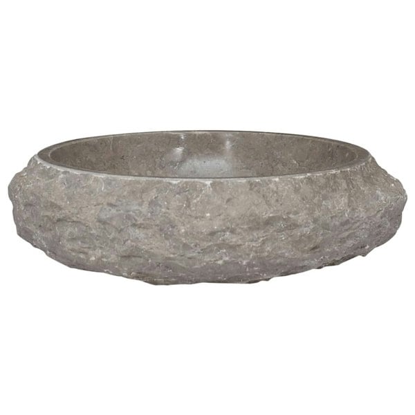 Berkfield Sink Grey Ì÷40x12 cm Marble
