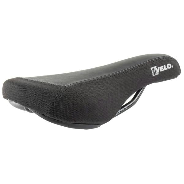 Awe Abrasion Protection 137mm BMX/Freestyle Saddle Steel Rail - Black