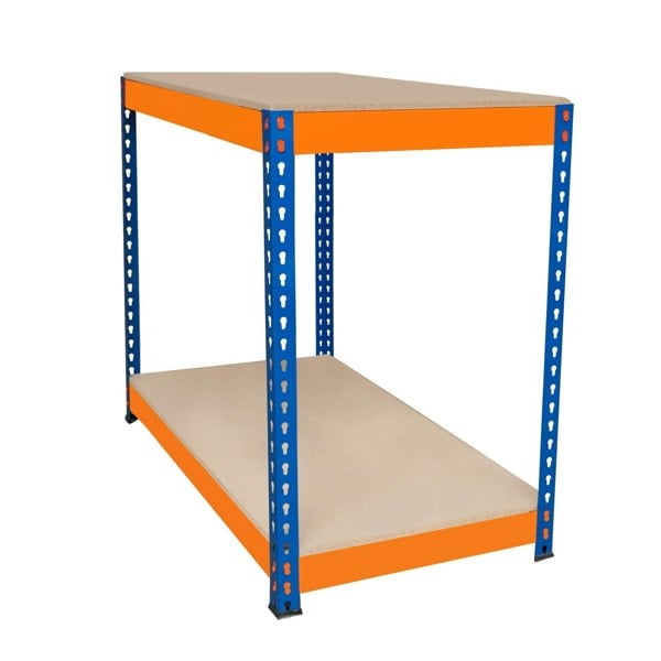 Monster Racking S-Rax 2 Tier Workbench - 90cm x 60cm x 90cm