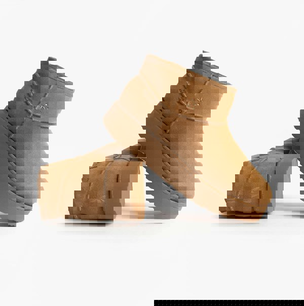 Skechers KEEP COZY Womens Boots Chestnut