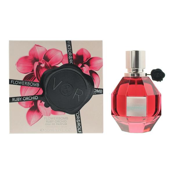 Viktor & Rolf Flowerbomb Ruby Orchid Womens Eau de Parfum 50ml Fragrance