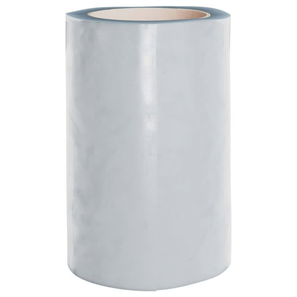 Berkfield Door Curtain Transparent 300 mmx2.6 mm 10 m PVC