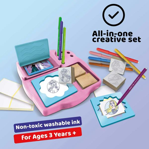 Multiprint Frozen 2 Sticker Machine by Multiprint – Kids Craft & Stationery Set