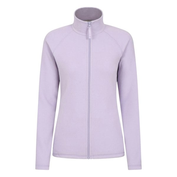 Mountain Warehouse Womens/Ladies Raso Fleece Jacket - Lilac