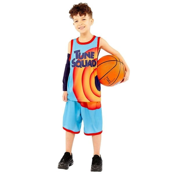 Amscan Official Licensed Child Space Jam 2 Basketball Costume 4-6 Years