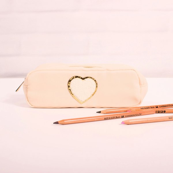 Personalised Pencil Case with Glitter or Pearl Letters - MYLEE London