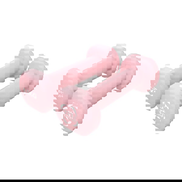 Body Revolution 2 x 0.5KG Neoprene dumbbells