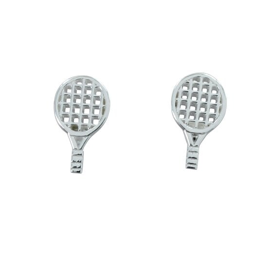 Reeves & Reeves Tennis Stud Earrings