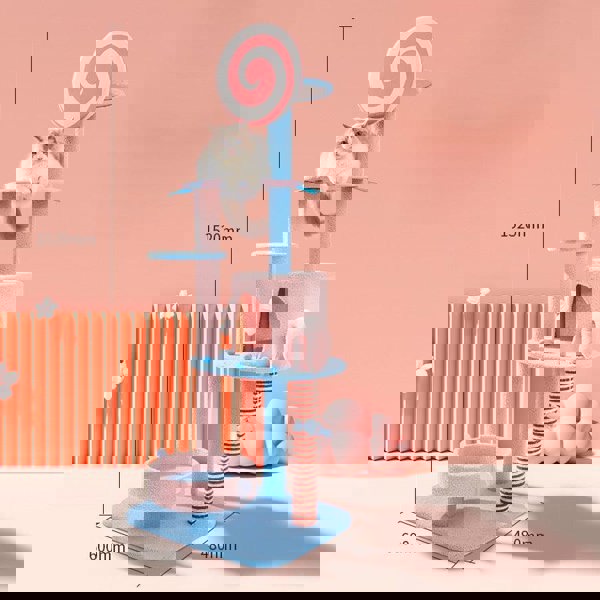 Sweet Candy Cat Climber, Cat Tree-Weilai Concept-XL-Weilai Concept