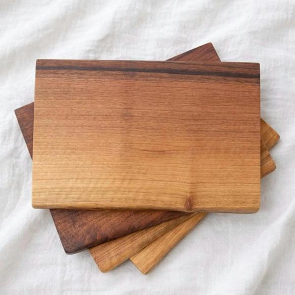 Giraffes & Craftz Live Edge Walnut Placemats - XL Thick Luxury Live Edge Placemats