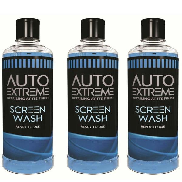 Auto Extreme 3X - Auto Extreme Screen Wash Liquid 800ml