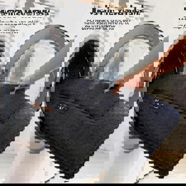 SKYLOS Dog Bed Mattress Soft Plush Cat Bed Non Slip Pet Crate Mat Small Large M