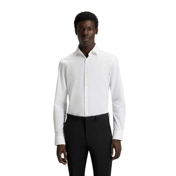 Hugo Mens Kenno Slim Business Shirt - White - 