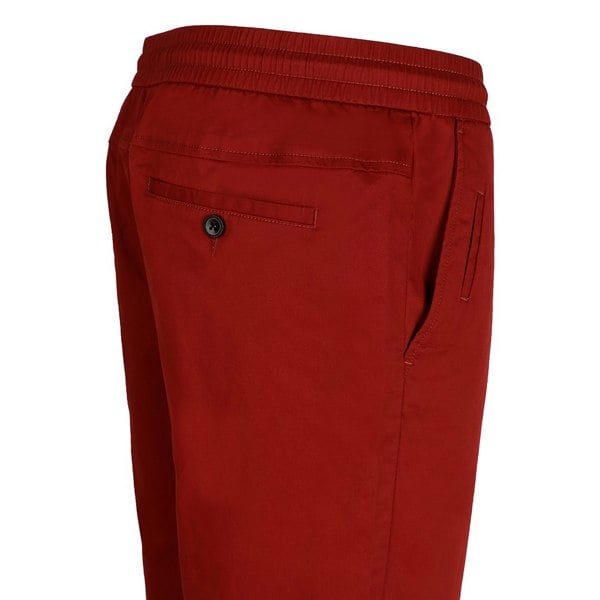 David WeJ Paco Chinos Drawstring Shorts - Rust