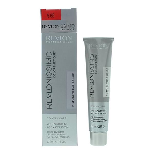 Revlon Revlonissimo Colorsmetique Hair Colour 60ml - 5.65 Light Mahogany Red