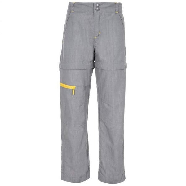Trespass Childrens/Kids Defender Adventure Trousers - Storm Grey