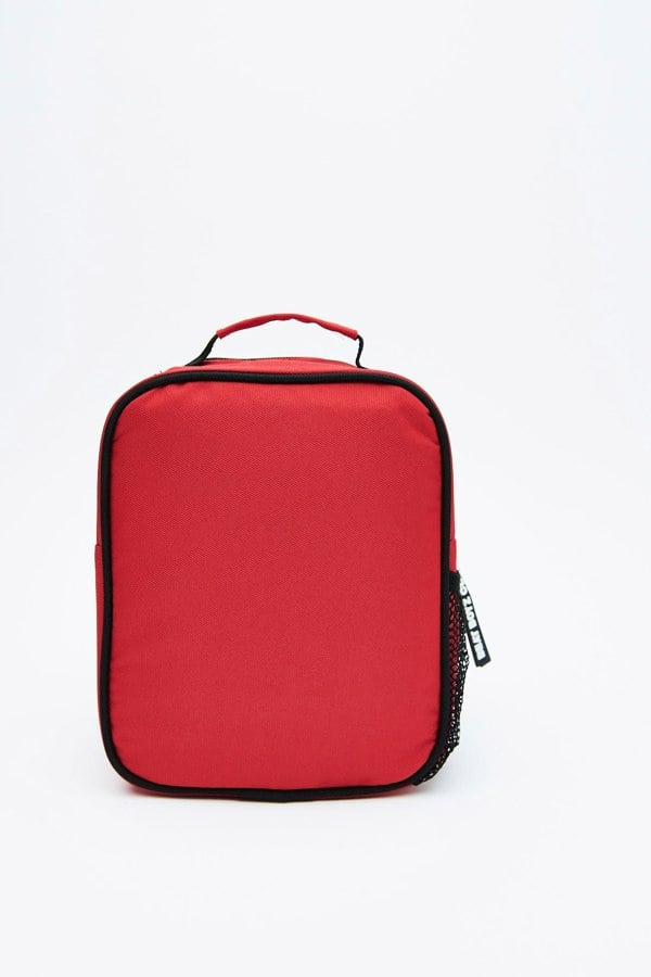 Beat Boyz Club Essential Lunch Bag - Red