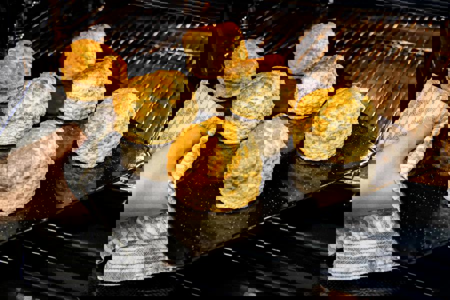 MasterClass Vitreous Enamel Baking Sheet