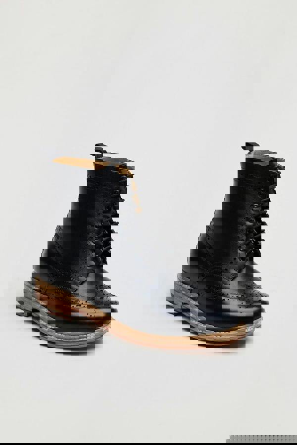 Chapman & Moore Walter Brogue Leather Men's Brown Boots