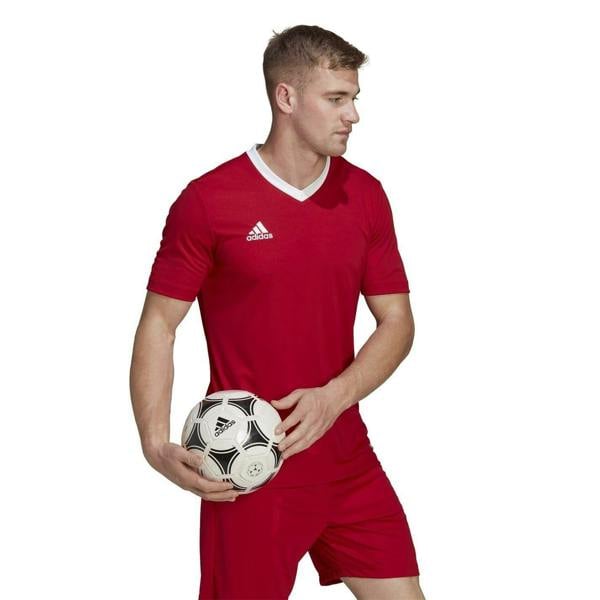 Adidas Mens Entrada 22 Jersey - Red - 