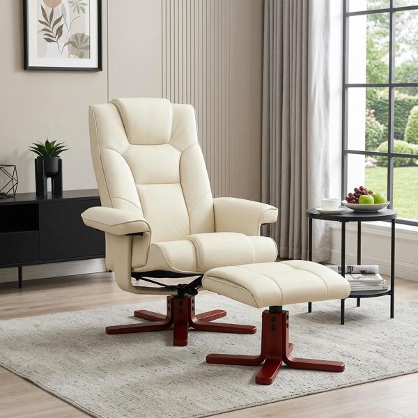 Recliner with Ottoman