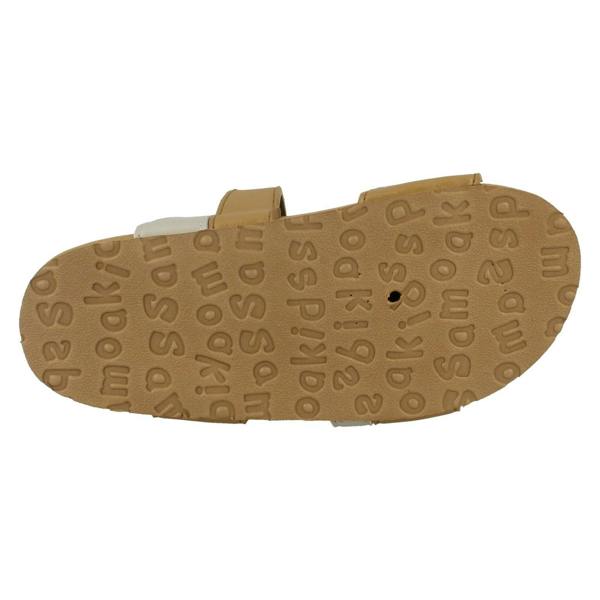 Spot On Girls Samoa Flat Buckle Mule Sandal