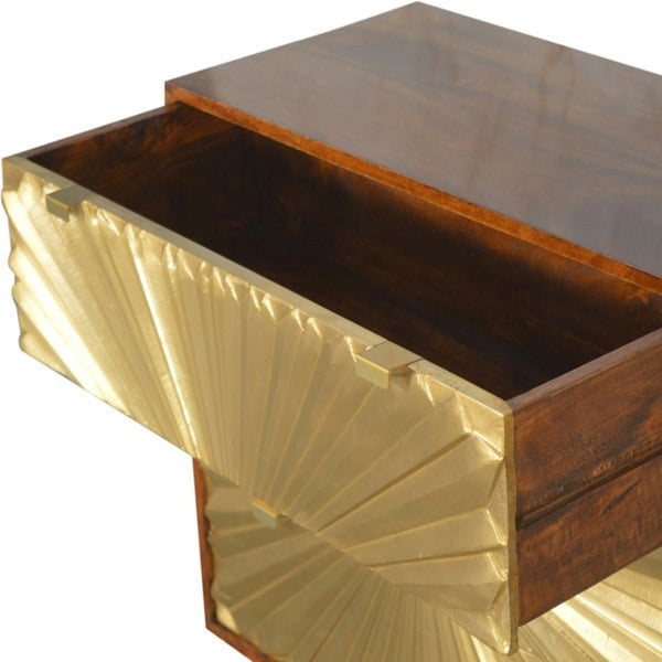 Artisan Furniture Manila Gold Chest