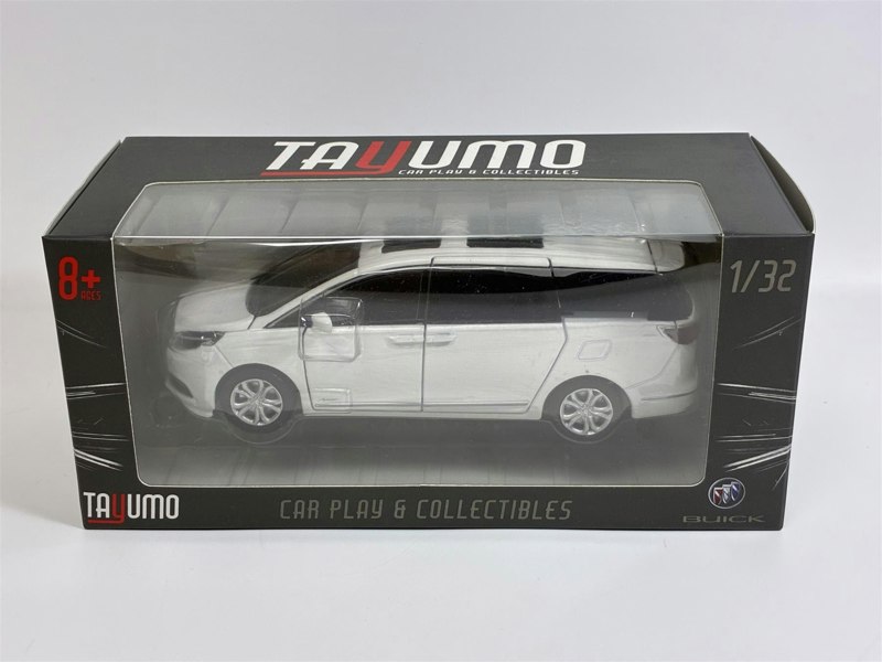 Tayumo Buick GL8 LHD Light & Sounds White 1:32 Scale 32601510