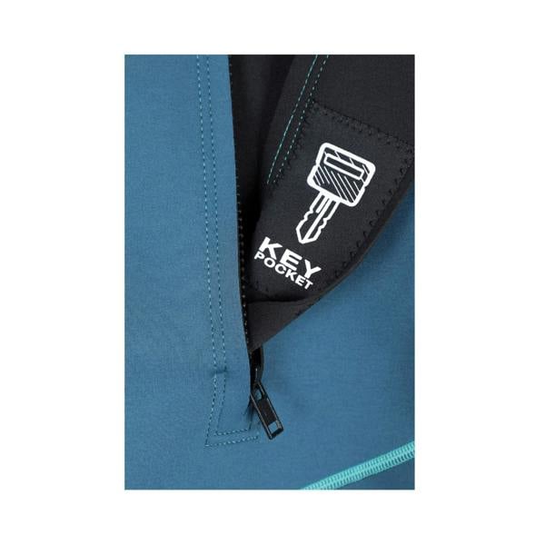 Mountain Warehouse Childrens/Kids Printed Full Wetsuit - Dark Teal - 