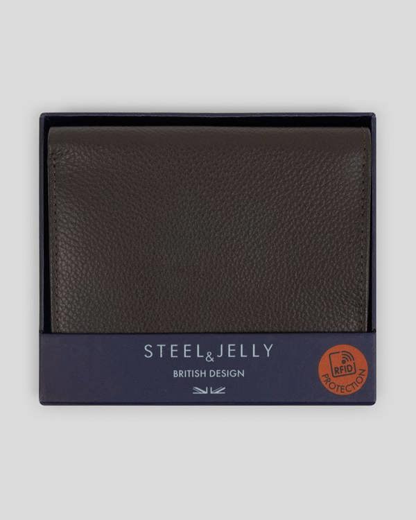 Steel & Jelly Oving - Leather Bifold Wallet