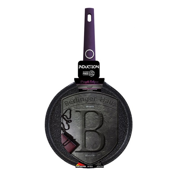 Berlinger Haus Pancake Pan 25 cm Berlinger Haus BH-6635 Purple Eclipse Collection