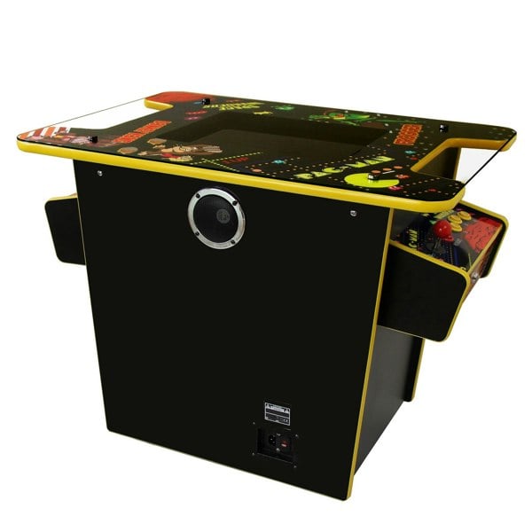 Monstershop Retro Cocktail Table Arcade Games Machine