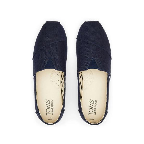 Toms ALPARGATA CLASSIC Espadrille Shoes   in  Navy
